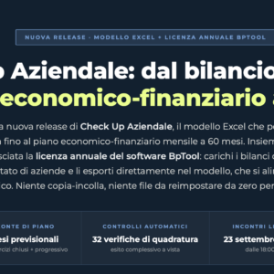 Modello Check Up 2026