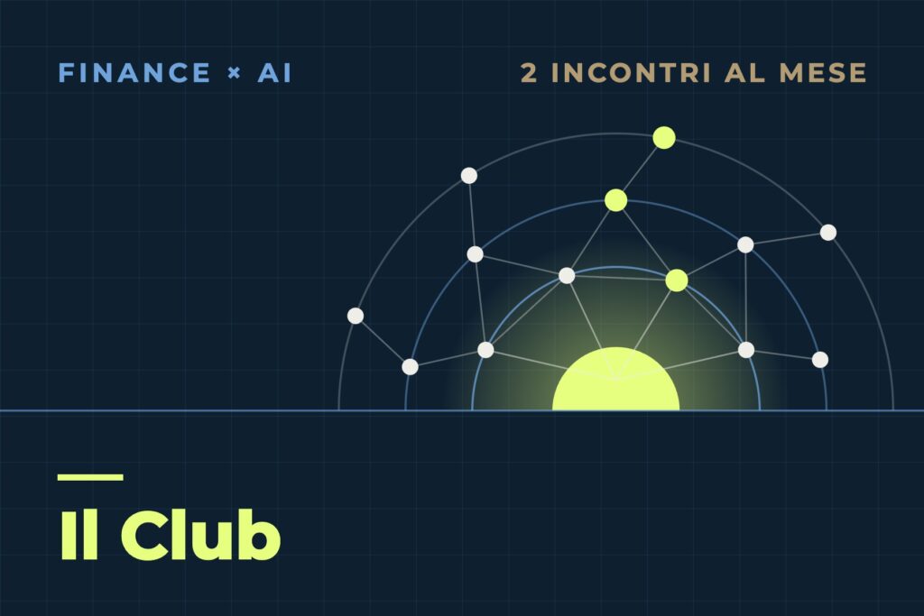La Nuova Frontiera del Finance – Il Club BpExcel: Finance e AI, 2 incontri al mese
